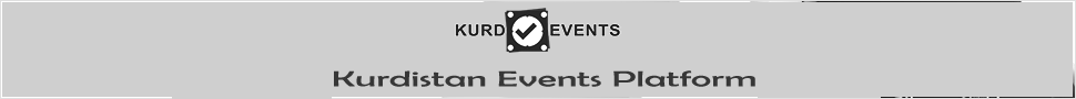 Kurdistan Events Platform